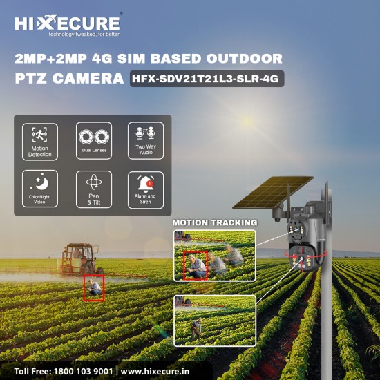 2MP+2MP OUTDOOR PT CAMERA