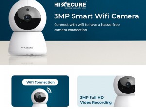 Enhanced protection from HiXecure: The Importance of Smart WiFi Camera