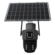 3MP + 3MP 4G Solar PT Camera