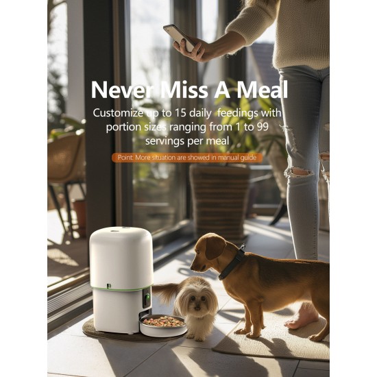 Smart Pet Feeder Automatic Pet Feeder