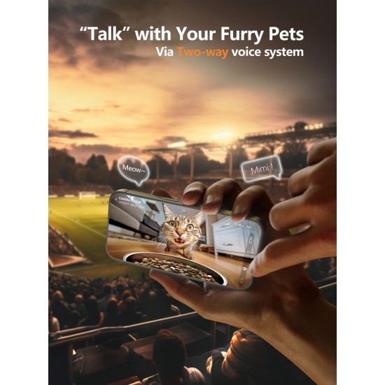 Smart Pet Feeder Automatic Pet Feeder