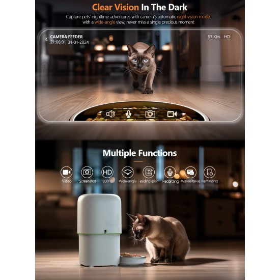 Smart Pet Feeder Automatic Pet Feeder