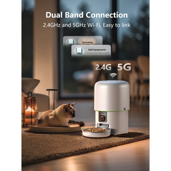 Smart Pet Feeder Automatic Pet Feeder